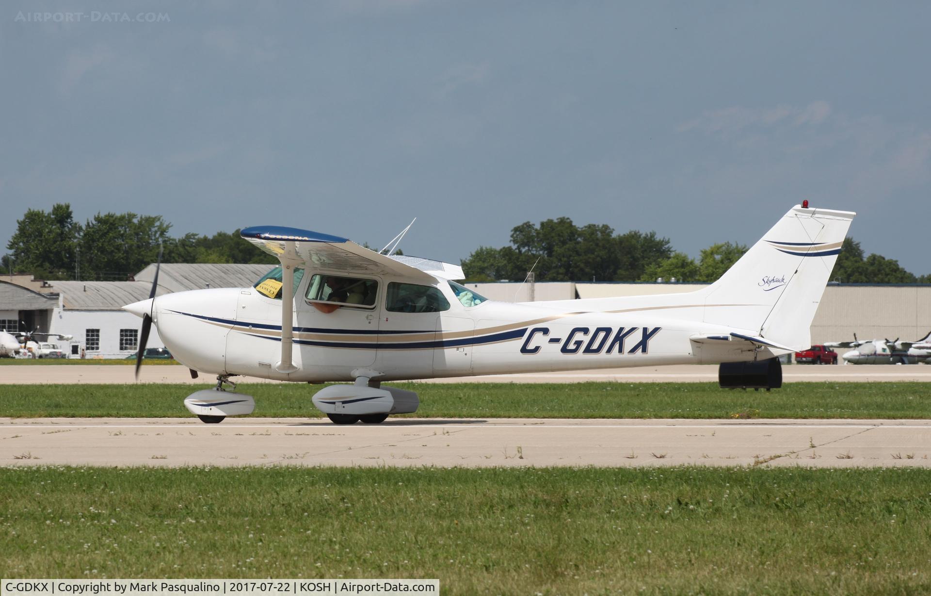 C-GDKX, 1974 Cessna 172M C/N 17263252, Cessna 172M