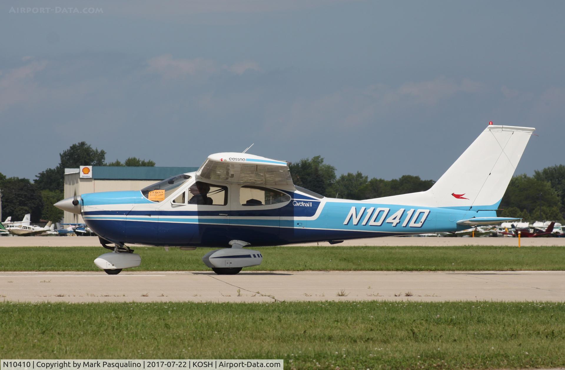 N10410, 1975 Cessna 177B Cardinal C/N 17702321, Cessna 177B