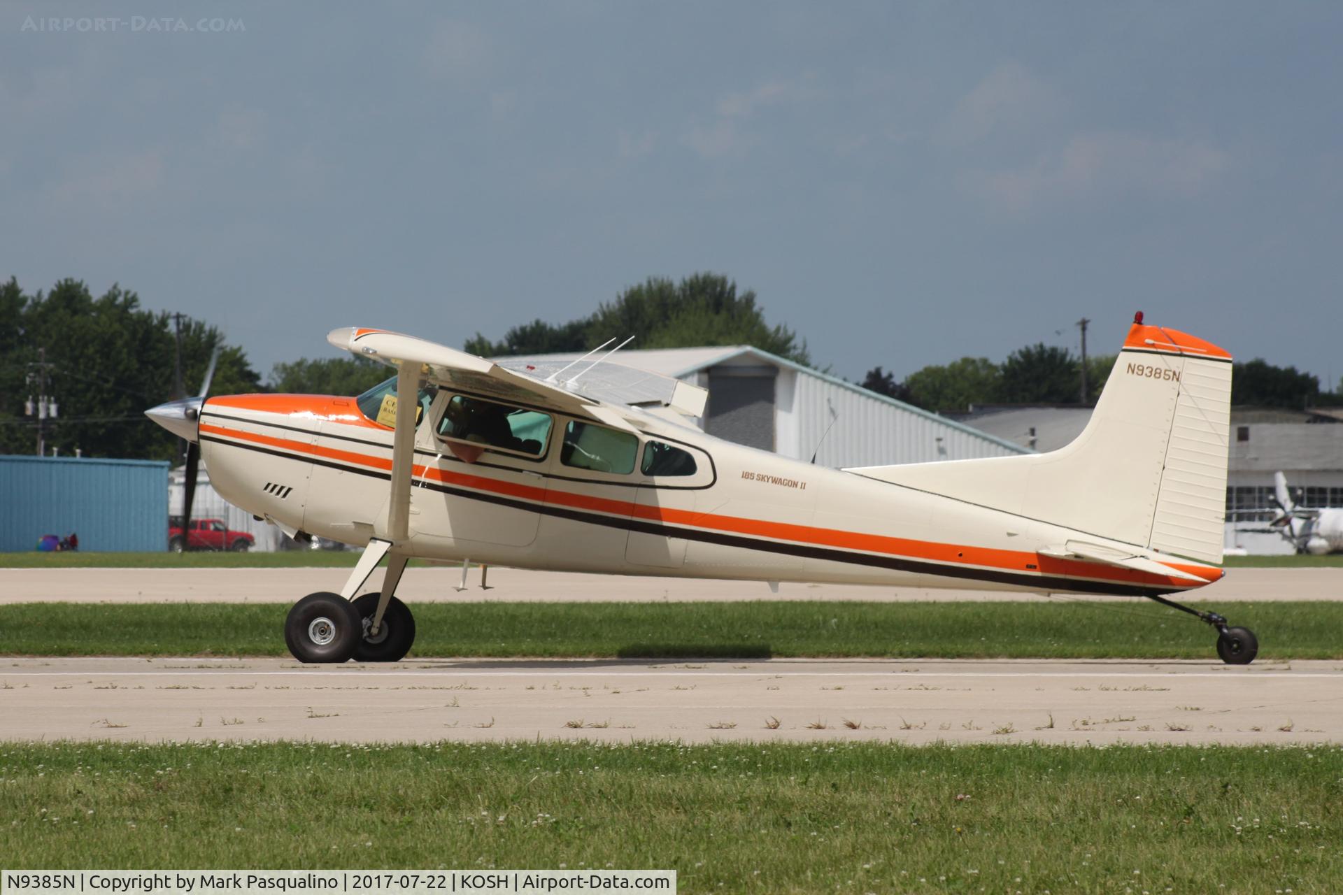N9385N, 1981 Cessna A185F Skywagon 185 C/N 18504345, Cessna A185F
