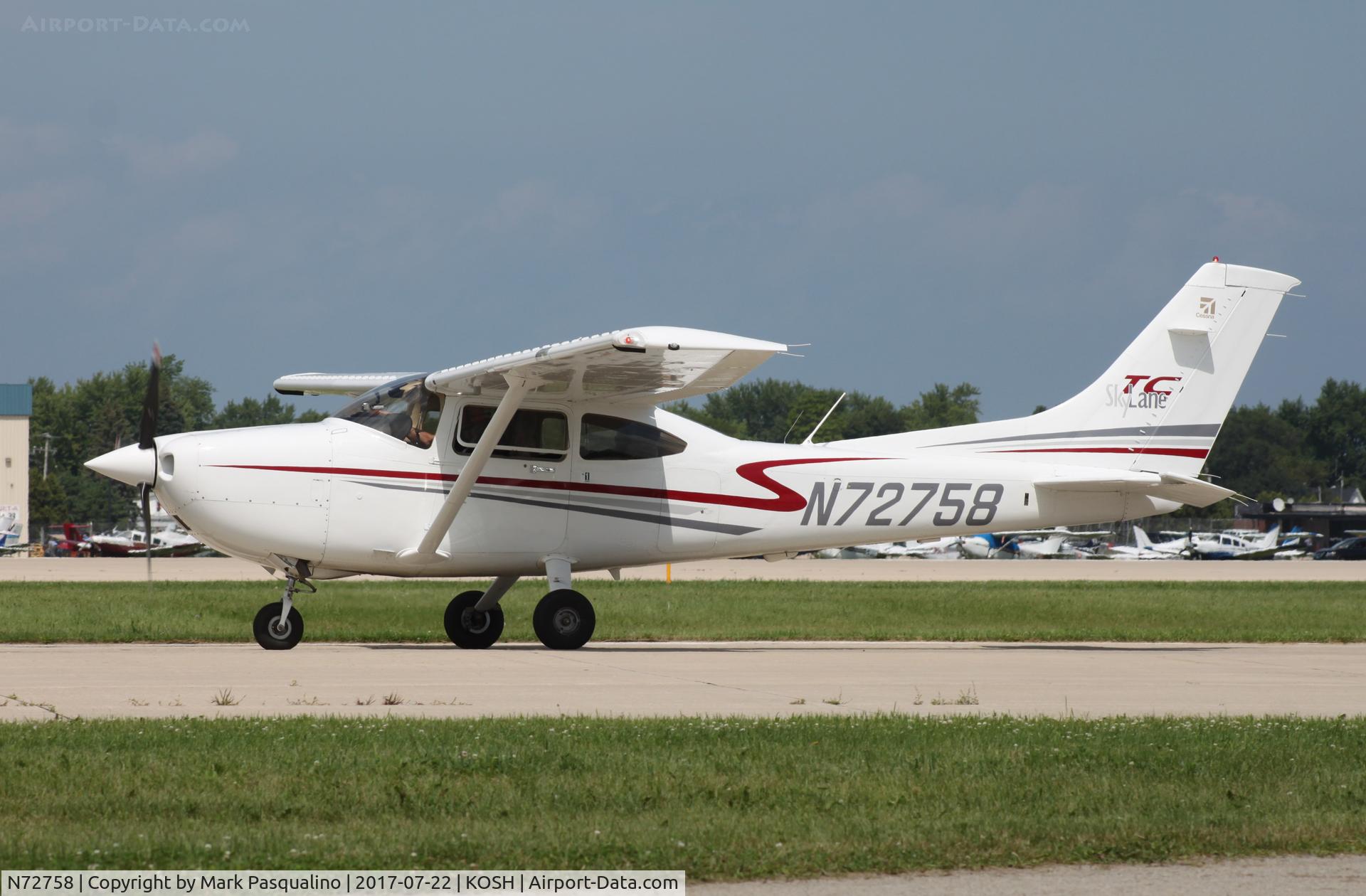 N72758, 2001 Cessna T182T Turbo Skylane C/N T18208004, Cessna T182T