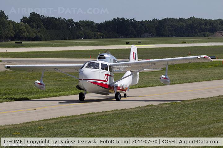 C-FOME, 2010 Republic RC-3 Seabee C/N 001, Republic RC-3 Seabee Thunder Bee CN 001, C-FOME