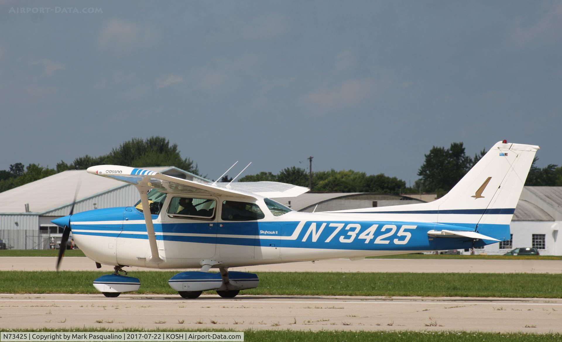 N73425, 1976 Cessna 172M C/N 17267449, Cessna 172M