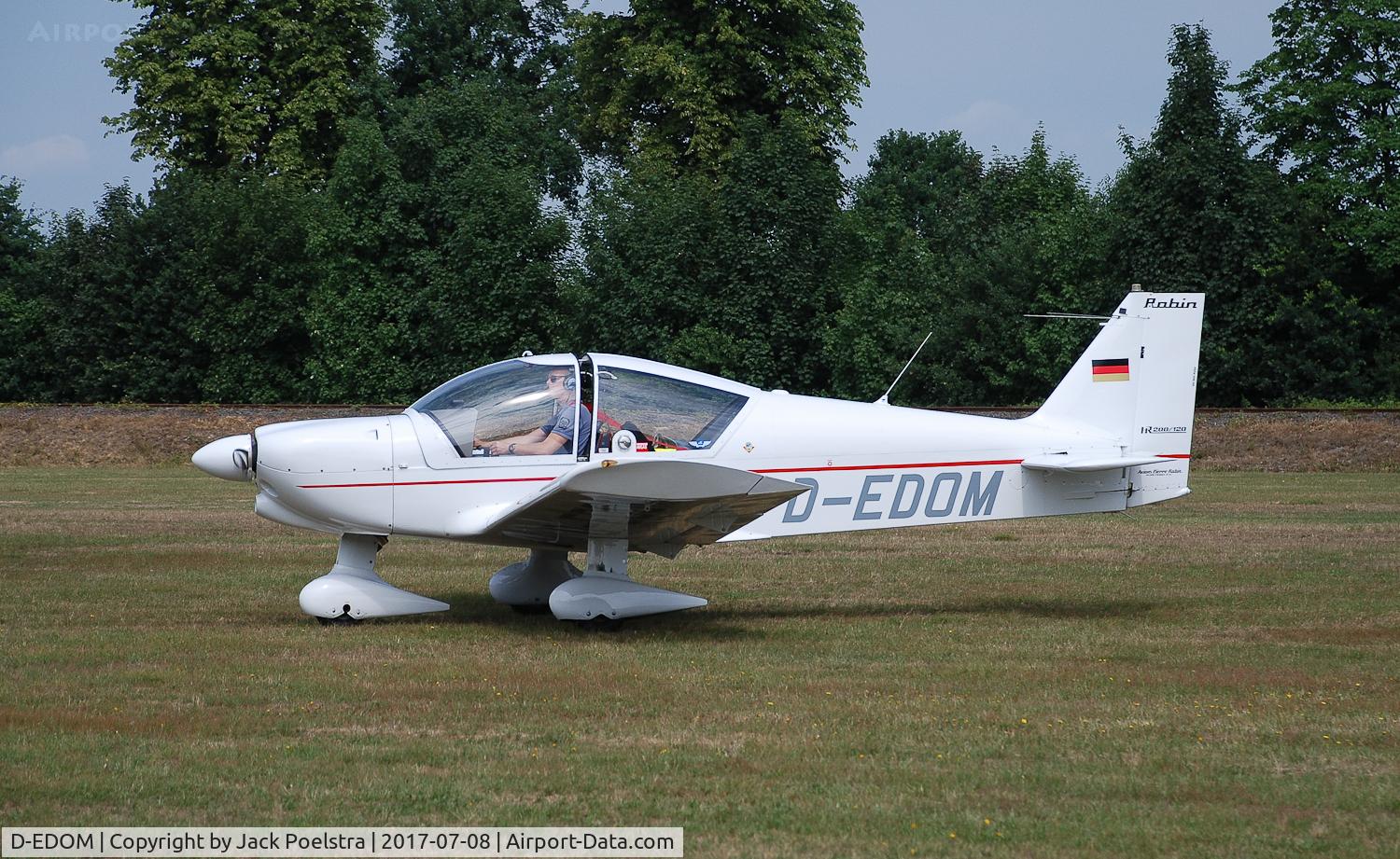 D-EDOM, 1975 Robin HR-200-120 C/N 61, D-EDOM at Dorsten
