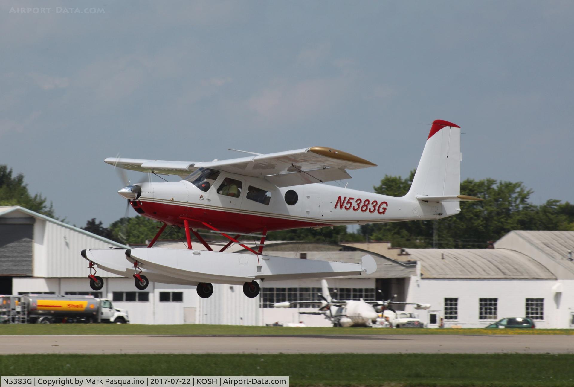 N5383G, 1967 Helio H-295/U10D C/N 1249, Helio H-295
