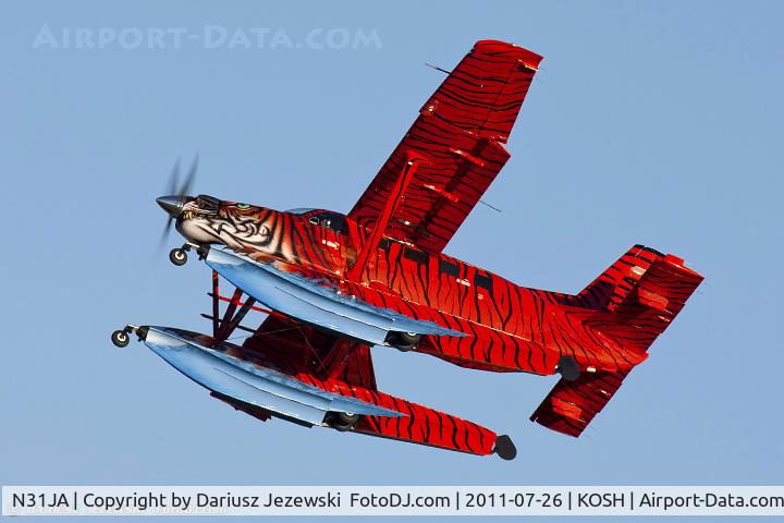 N31JA, 2010 Quest Kodiak 100 C/N 100-0042, Quest Aircraft Company Llc Kodiak100 CN 100-0042, N31JA