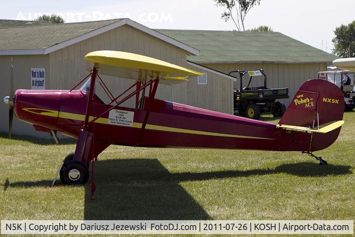 N5K, 2005 Pober Junior Ace C/N 2, Pober JR Ace CN 2, NX5K