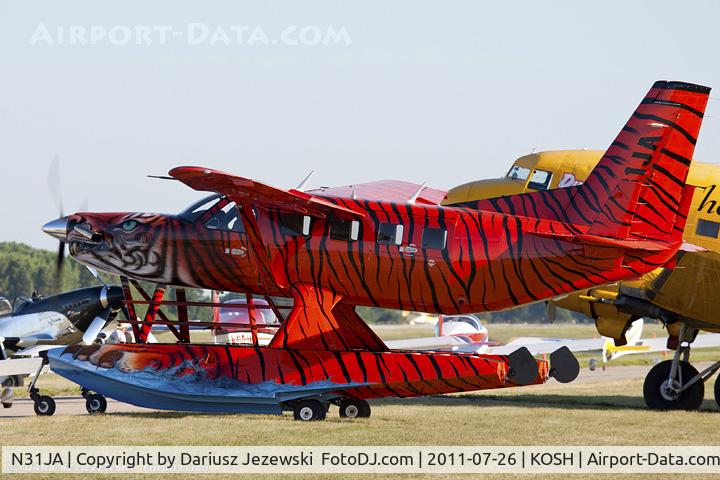 N31JA, 2010 Quest Kodiak 100 C/N 100-0042, Quest Aircraft Company Llc Kodiak100 CN 100-0042, N31JA