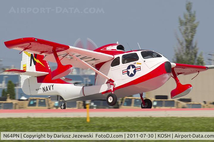 N64PN, 2008 Republic RC-3 Seabee C/N 749, Republic RC-3 Seabee CN 749, N64PN