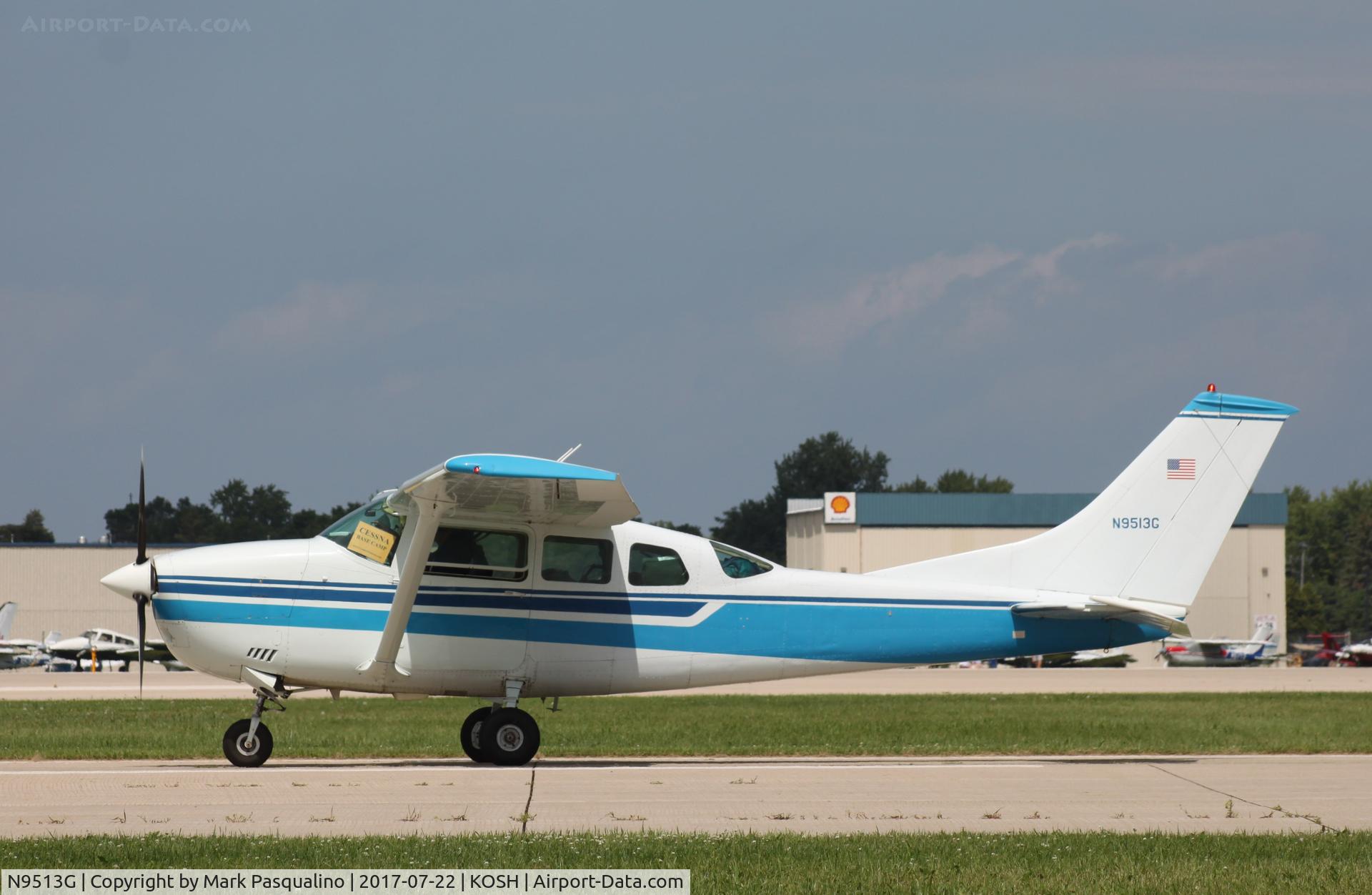 N9513G, 1971 Cessna U206F Stationair C/N U20601713, Cessna U206F