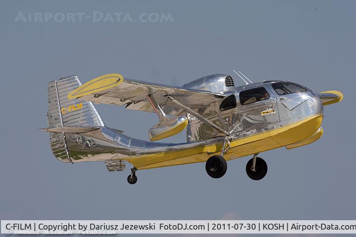 C-FILM, Republic RC-3X Seabee Seabee C/N 881, Republic RC-3X Seabee CN 881, C-FILM