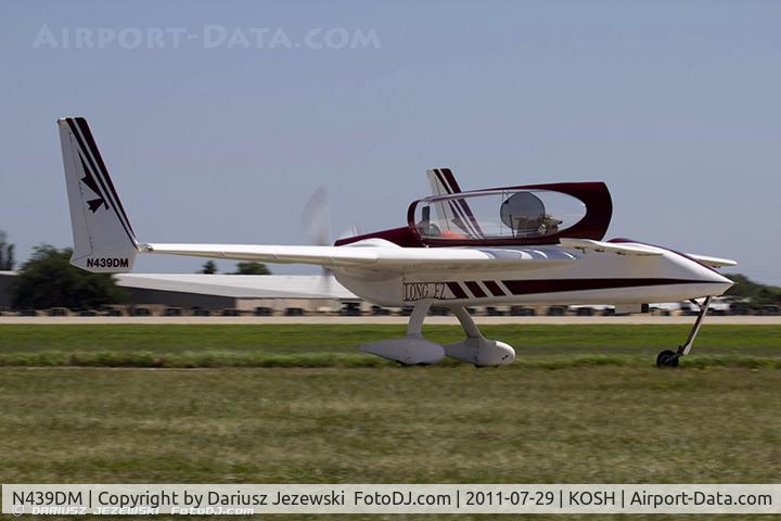 N439DM, 1983 Rutan Long-EZ C/N 1057, Rutan Long-EZ CN 1057, N439DM