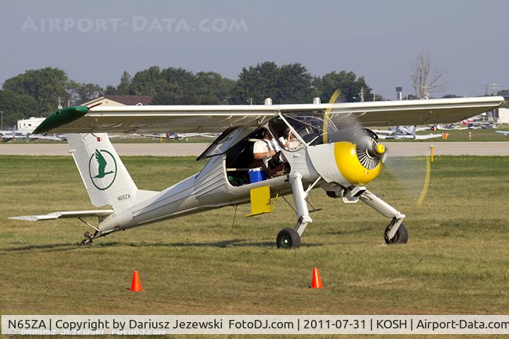 N65ZA, 1984 PZL-Okecie PZL-104 Wilga 35A C/N 18830758, PZL Okecie PZL 104 Wilga 35A CN , N65ZA