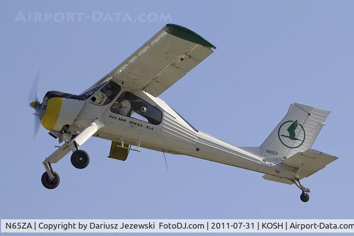 N65ZA, 1984 PZL-Okecie PZL-104 Wilga 35A C/N 18830758, PZL-104 Wilga 35A CN 18830758, N65ZA