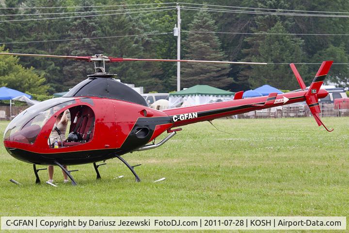 C-GFAN, 2000 Rotorway Exec 162F C/N 6130, Rotorway EXEC 162F CN 6130, C-GFAN