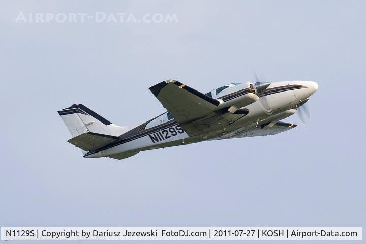 N1129S, 1997 Raytheon Aircraft Company 58 C/N TH-1812, Raytheon Aircraft Company G-58 Baron CN TH-1812, N1129S