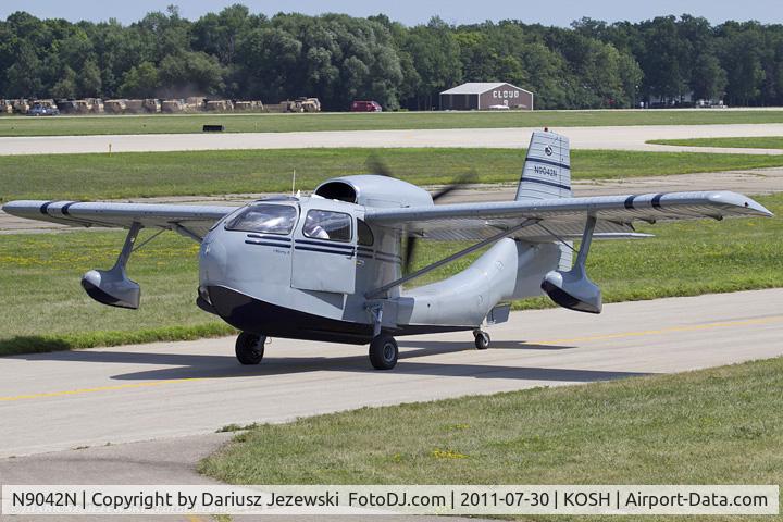 N9042N, 1947 Republic RC-3 Seabee C/N 275, Republic RC-3 Seabee CN 275, N9042N