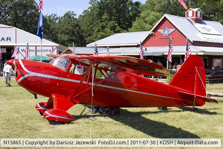 N15865, 1936 Rearwin 6000 C/N 302, Rearwin 6000 CN 302, N15865