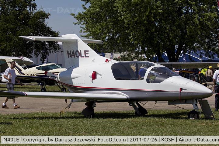 N40LE, Prescott Aeronautical Pusher C/N 032, Prescott Pusher CN 32, N40LE