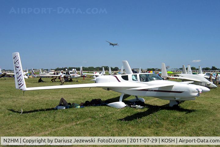 N2HM, 2000 Rutan Defiant C/N 146, Rutan Defiant CN 146, N2HM