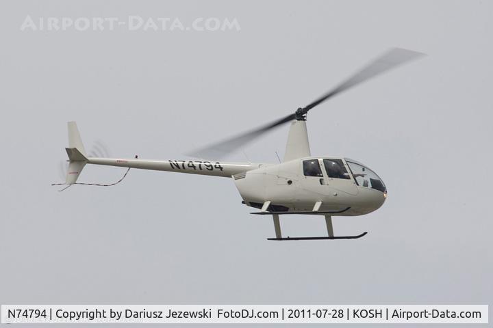 N74794, 2005 Robinson R44 II C/N 10944, Robinson R44 Raven II CN 10944, N74794