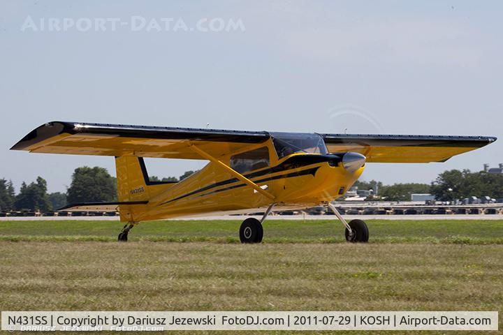 N431SS, 2007 Murphy Rebel C/N 555R, Rebel CN 555R, N431SS
