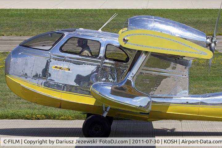 C-FILM, Republic RC-3X Seabee Seabee C/N 881, Republic RC-3X Seabee CN 881, C-FILM