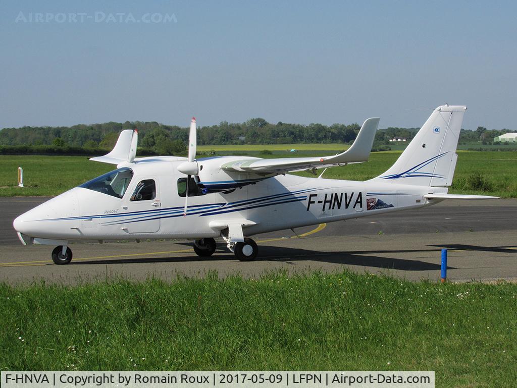 F-HNVA, Tecnam P-2006T C/N 010, Taxiing