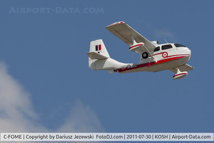C-FOME, 2010 Republic RC-3 Seabee C/N 001, Republic RC-3 Seabee Thunder Bee CN 001, C-FOME