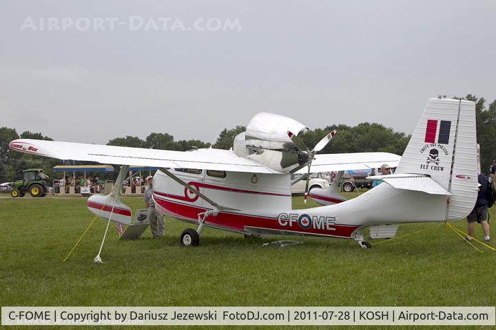 C-FOME, 2010 Republic RC-3 Seabee C/N 001, Republic RC-3 Seabee Thunder Bee CN 001, C-FOME