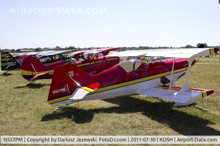 N557PM, 2007 Pitts S-1SS Special C/N 2PM, Pitts S-1SS CN 2PM, N557PM