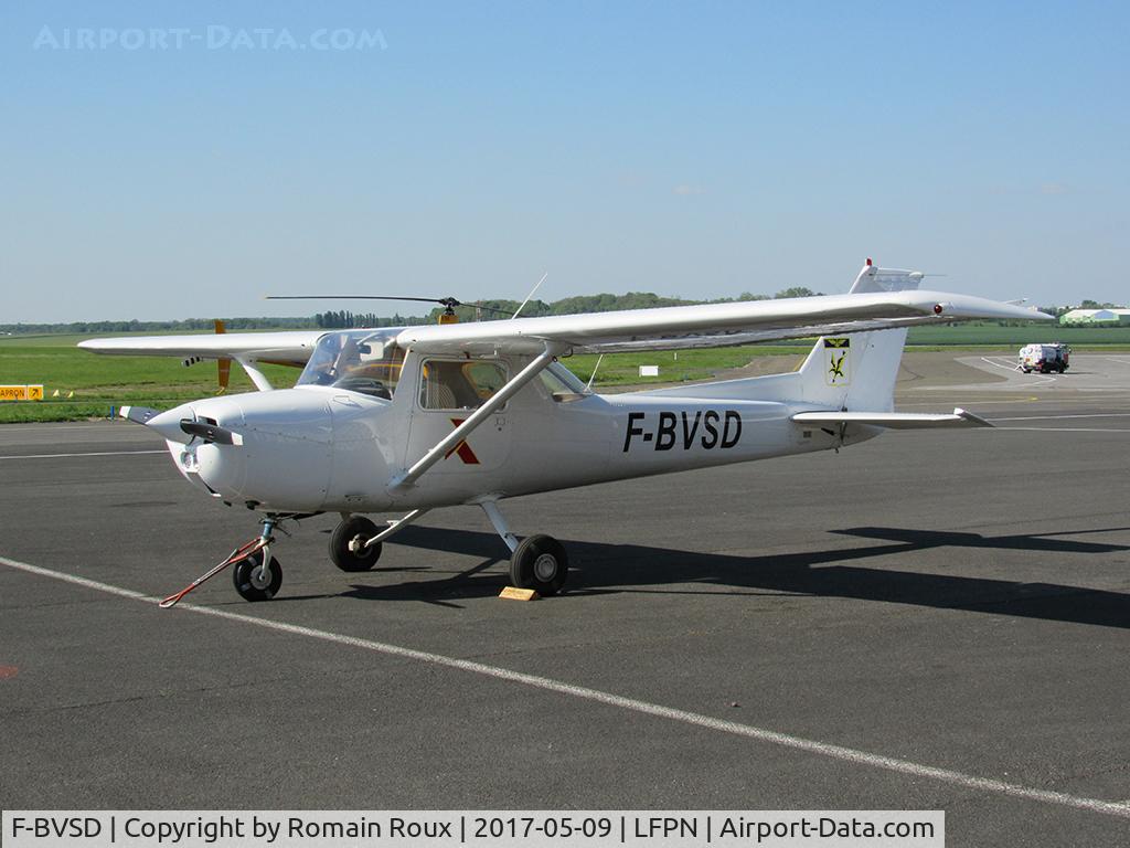 F-BVSD, Reims F150L C/N 1110, Parked