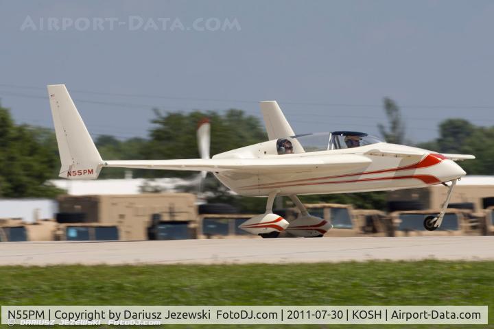 N55PM, 1987 Rutan Long-EZ C/N 1558, Rutan Long-EZ CN 1558, N55PM