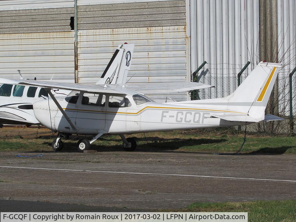 F-GCQF, Reims F172M Skyhawk C/N 0947, Parked