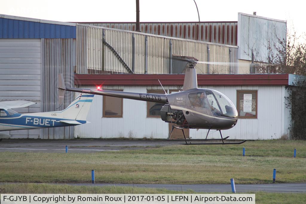 F-GJYB, Robinson R22 Beta II C/N 3021, Taxiing