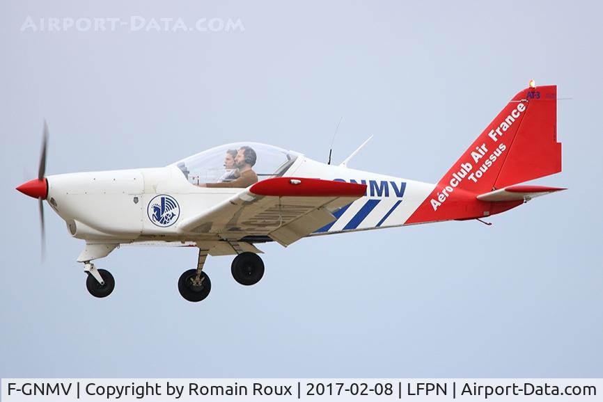 F-GNMV, 2008 Aero AT-3 R100 C/N AT3-032, Landing