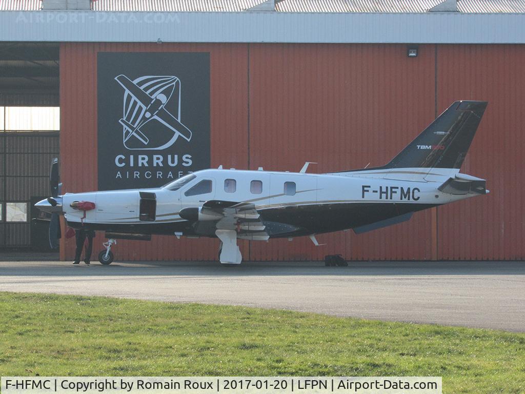 F-HFMC, Socata TBM-850 C/N 658, Parked