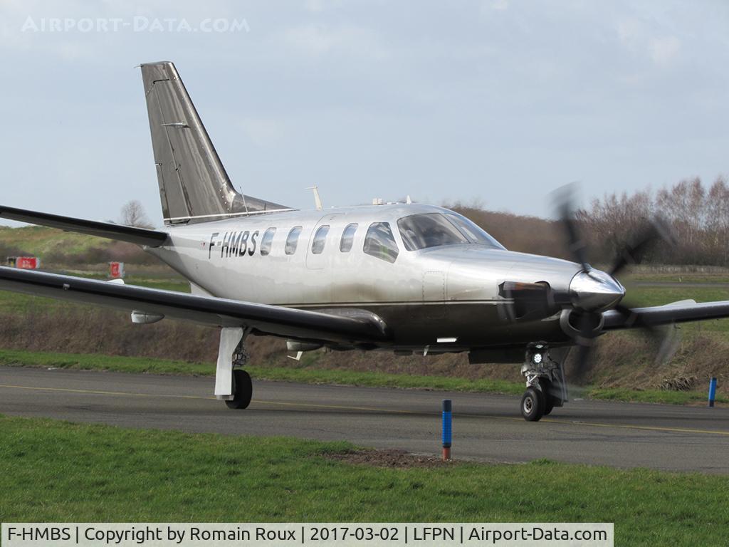 F-HMBS, 2007 Socata TBM-850 C/N 391, Taxiing