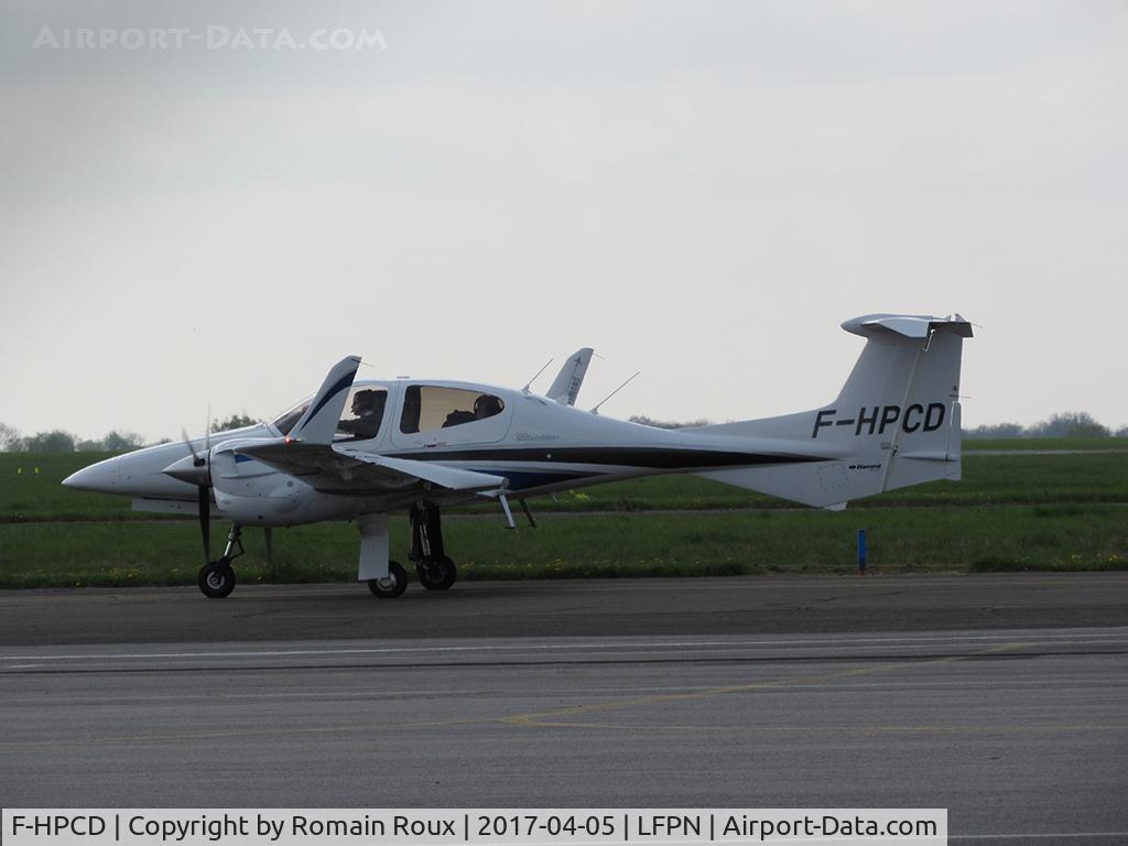 F-HPCD, Diamond DA-42-NG Twin Star C/N 42.N160, Taxiing