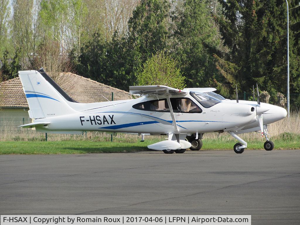 F-HSAX, 2015 Tecnam P-2010 C/N 019, Parked