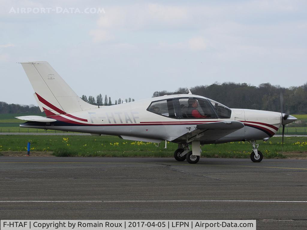 F-HTAF, Socata TB-20 GT C/N 2187, Taxiing