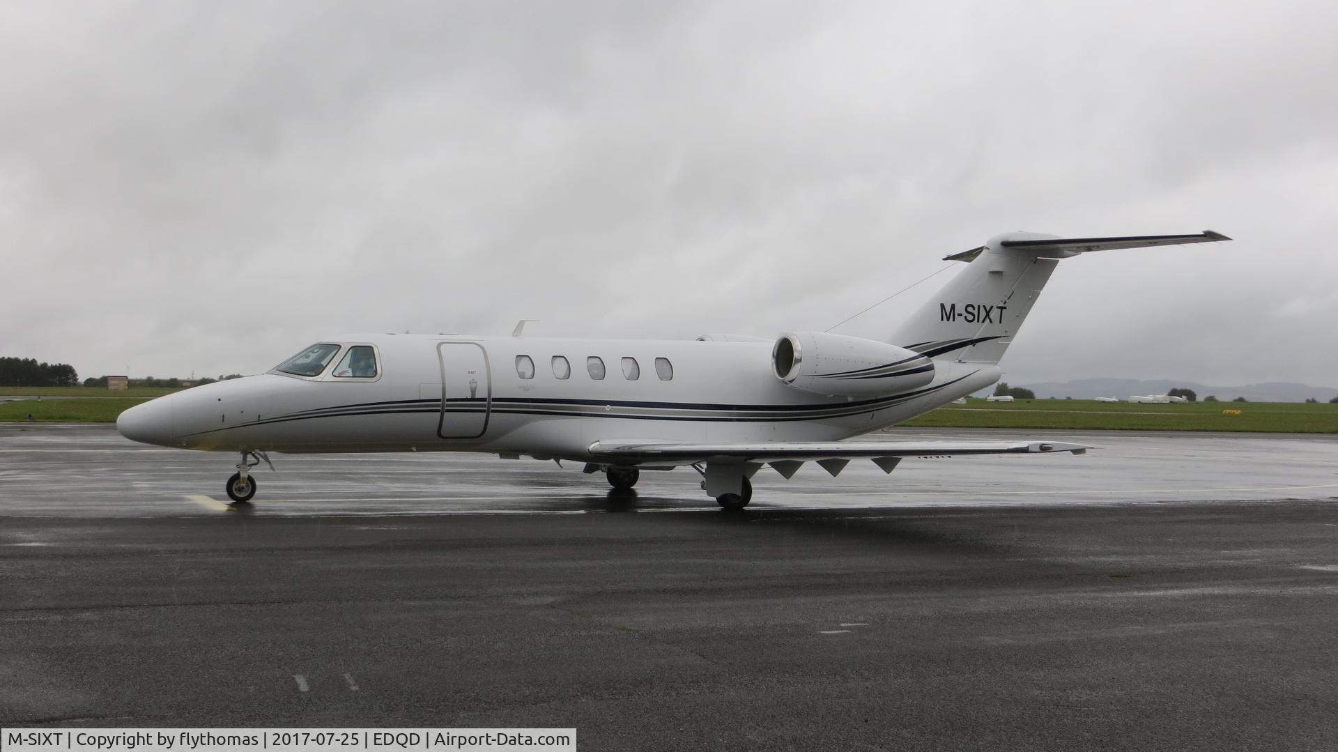 M-SIXT, 2015 Cessna 525C CitationJet CJ4 C/N 525C-0188, M-SIXT Bayreuth Airport