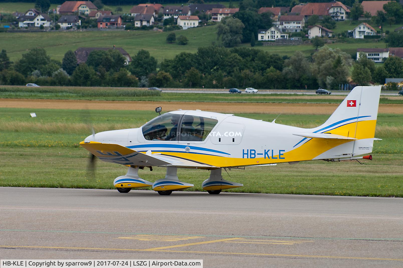 HB-KLE, 2016 Robin DR-401-155 CDI C/N 2698, At Grenchen airport