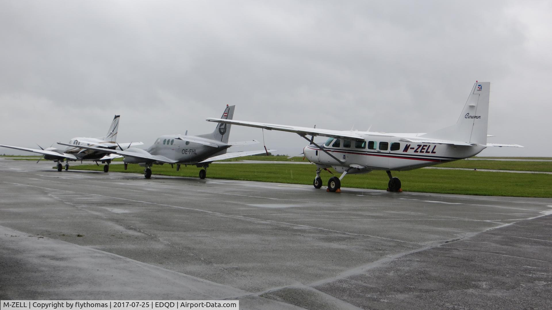 M-ZELL, Cessna 208 Caravan 1 C/N 208-00526, M-ZELL Bayreuth Flugplatz