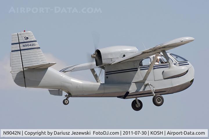 N9042N, 1947 Republic RC-3 Seabee C/N 275, Republic RC-3 Seabee CN 275, N9042N
