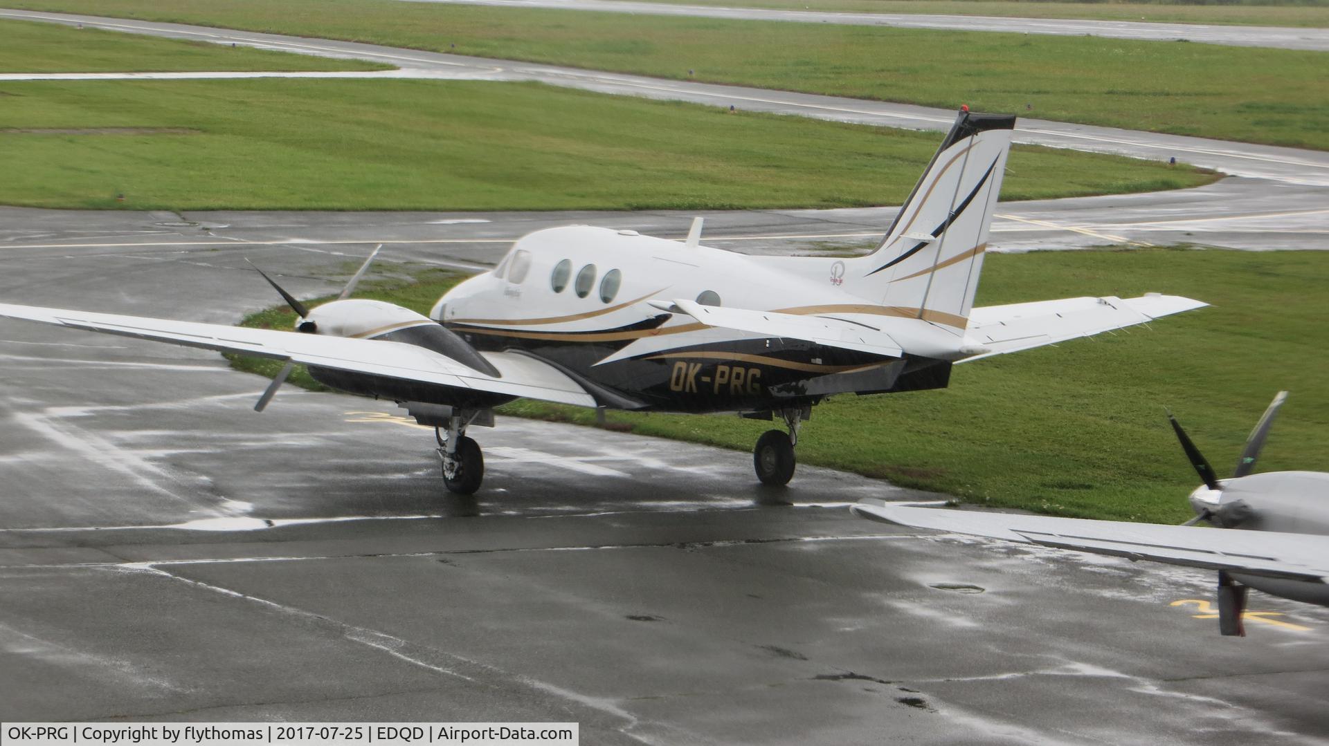 OK-PRG, 1993 Beech C90A King Air C/N LJ-1340, OK-PRG Bayreuth Airport
