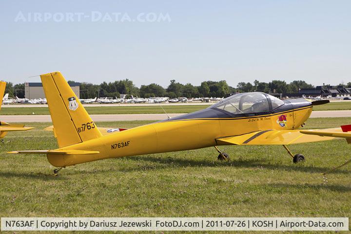 N763AF, 1988 Schweizer SGM2-37 (TG-7) C/N 11, Schweizer SGM 2-37 CN 11, N763AF