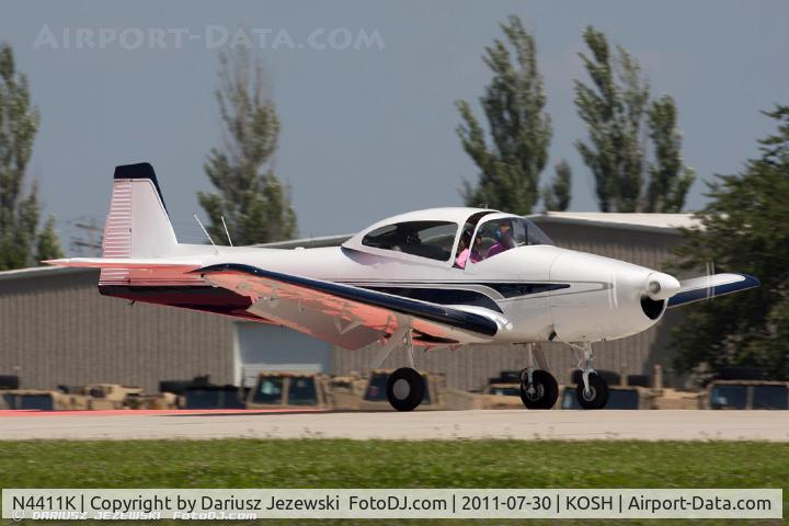N4411K, 1948 Ryan Navion C/N NAV-4-1411, Ryan Navion CN NAV-4-1411, N4411K