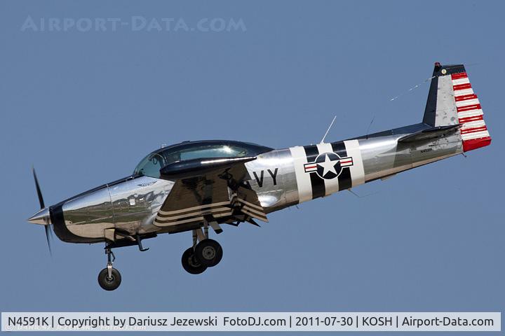 N4591K, 1948 Ryan Navion A C/N NAV-4-1591, Ryan Navion CN NAV-4-1591, N4591K