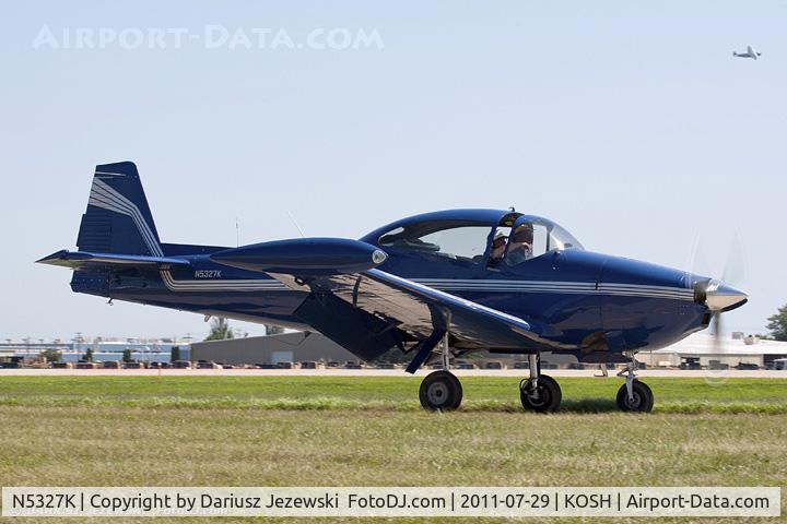 N5327K, 1950 Ryan Navion B C/N NAV-4-2227B, Ryan Navion B CN NAV-4-2227B, N5327K