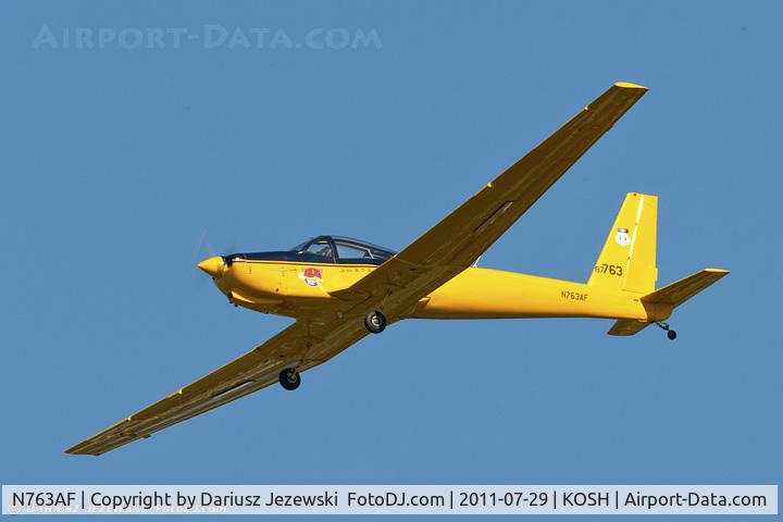 N763AF, 1988 Schweizer SGM2-37 (TG-7) C/N 11, Schweizer SGM 2-37 CN 11, N763AF
